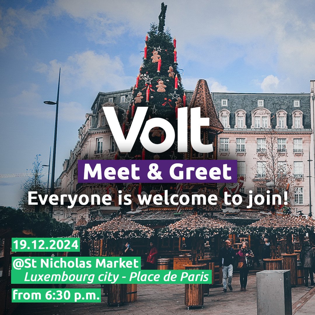 It's beginning to look a lot like Christmas. 🎅☃️🎄

You're very welcome to our meet &amp; greet! ✨️ 

Join us at the St Nicolas Christmas market, Place de Paris, this Thursday 19 December at 6.30pm to share a convivial moment. 🎉