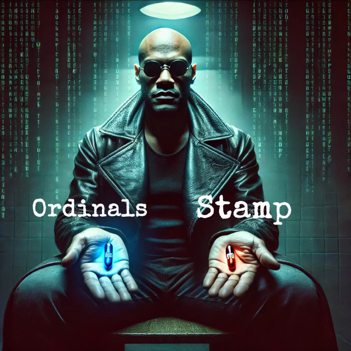 sritoun's tweet photo. $STAMP is built on Bitcoin blockchain. 
It’s more than a token, it’s integrity and security of AI data

Choose the red pill 🔴 

#BITCOIN #Stamp #Src20 https://t.co/0frczz8tGf