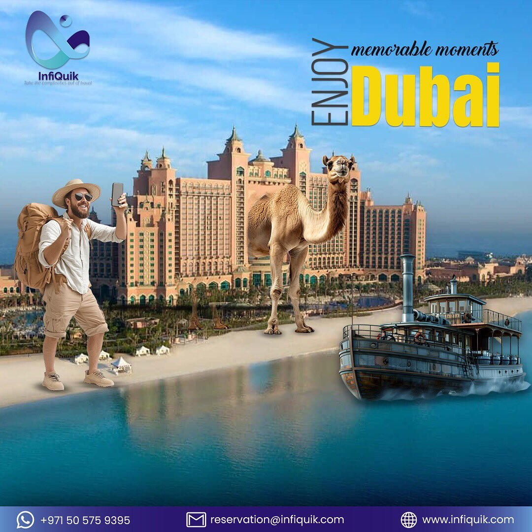 InfiQuik's tweet photo. Uncover the allure of Dubai – a city where every moment is unforgettable and there’s something for everyone. Let us show you the best spots to explore!

Book Now
WhatsApp: +971505759395

#uae #travel #agency #dubai #emirates #vacation #mydubai #tourist https://t.co/AMAHIEyNtJ