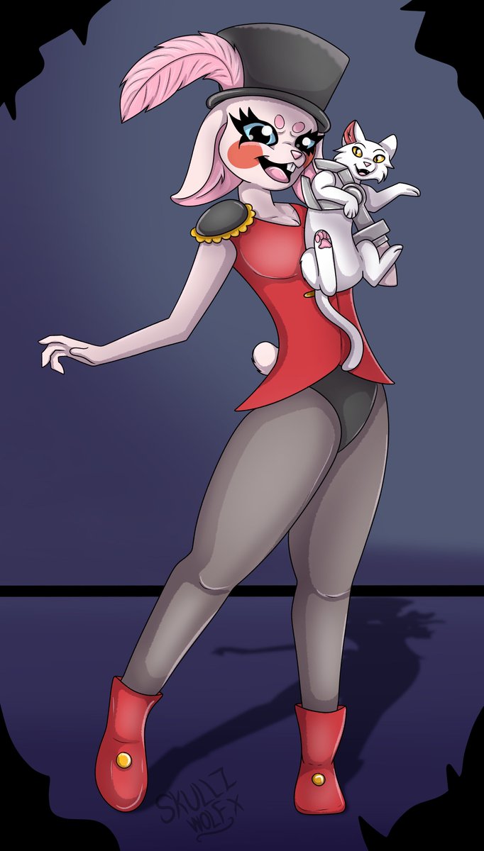 Skullzthewolf's tweet photo. I drew Fanart of Felina and Cream Puff, ready for battle!!! @StrayFawnStudio #dungeonclawer #Art #Furryartist https://t.co/yrugqObwdG
