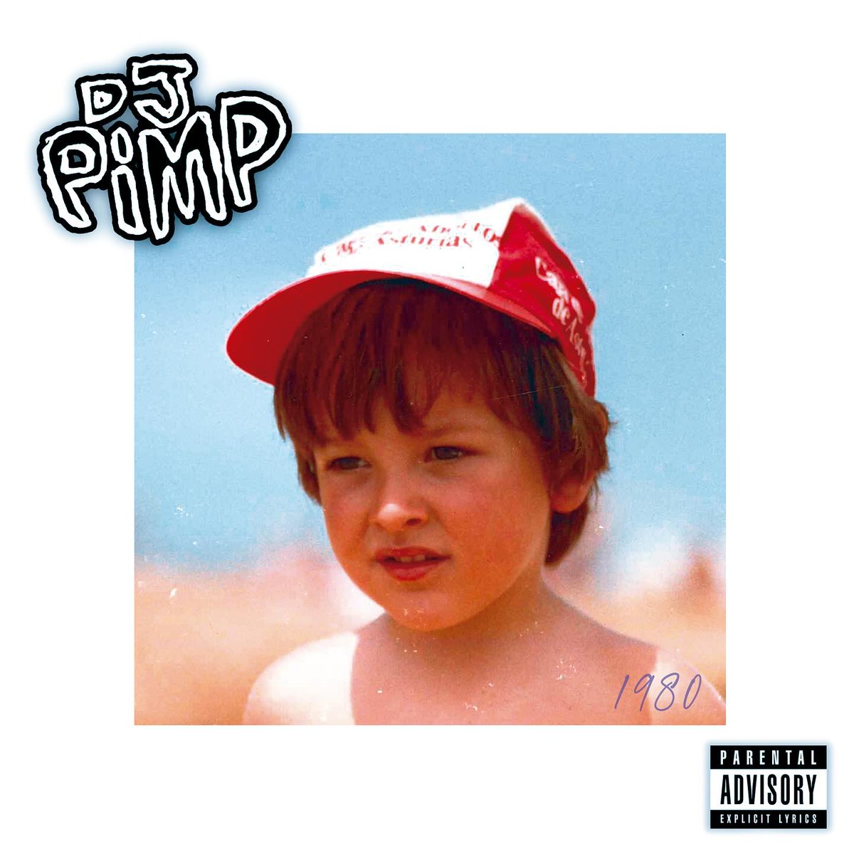 Spryred's tweet image. En 2025 tendremos el álbum 1980", lo nuevo de DJ Pimp; pero el jueves 19 de diciembre pondremos el vinilo en preventa, para que los coleccionistas no se queden sin él... Esta será su portada.