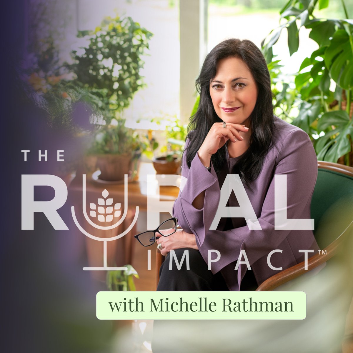 NEW Podcast: The Rural Impact! w/Michelle Rathman tweet media