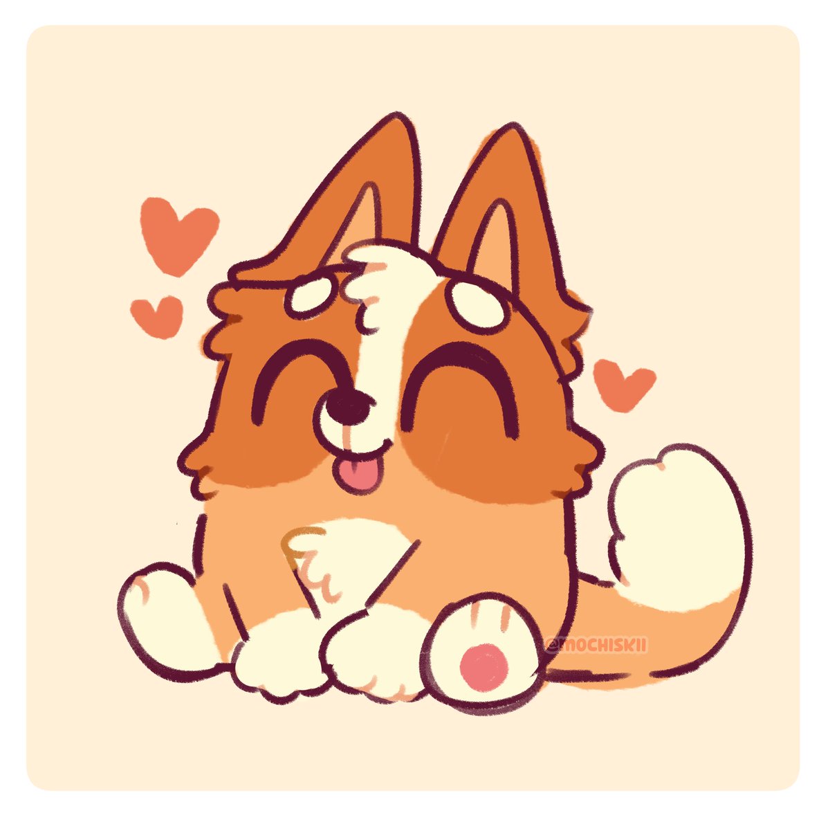 Little Bingo Heeler 🧡