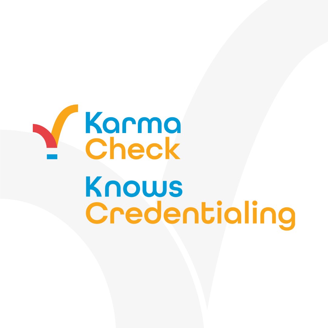 Every aspect of credentialing, simplified. With KarmaCheck, you can:
🗂️ Say goodbye to manual work and doc retrieval
🤝 Access exceptional customer support
🎯 Simplify every step for candidates
⚙️ Manage everything in your ATS/HRIS