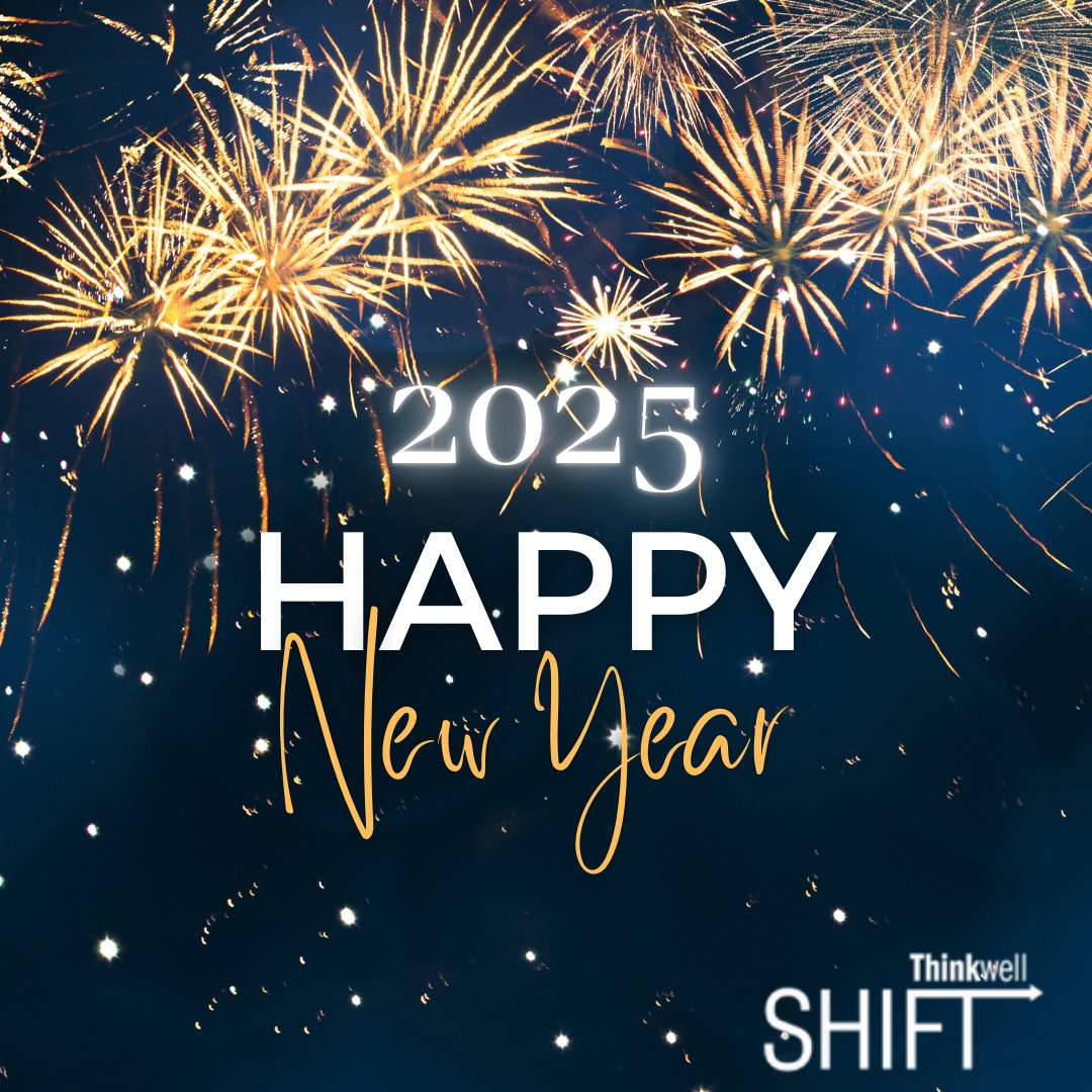ThinkwellShift's tweet image. 🎆🎆Happy New Year from Thinkwell Shift!🎇🎇
Here’s to a fresh start and a greener 2025! Small changes make a big difference, and we’re here to help you save energy and reduce waste in the year ahead.