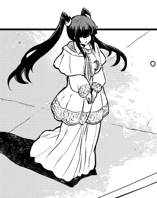 仕上げ残り33コマまできました。
天子様のこの衣装好き。 