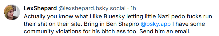 MB_Drapier's tweet photo. @jessesingal ... though the user account remains active, and the user is quite clear about intending to continue violating the terms and conditions: https://t.co/UhmSyknPWp https://t.co/8RJwY8nlEY