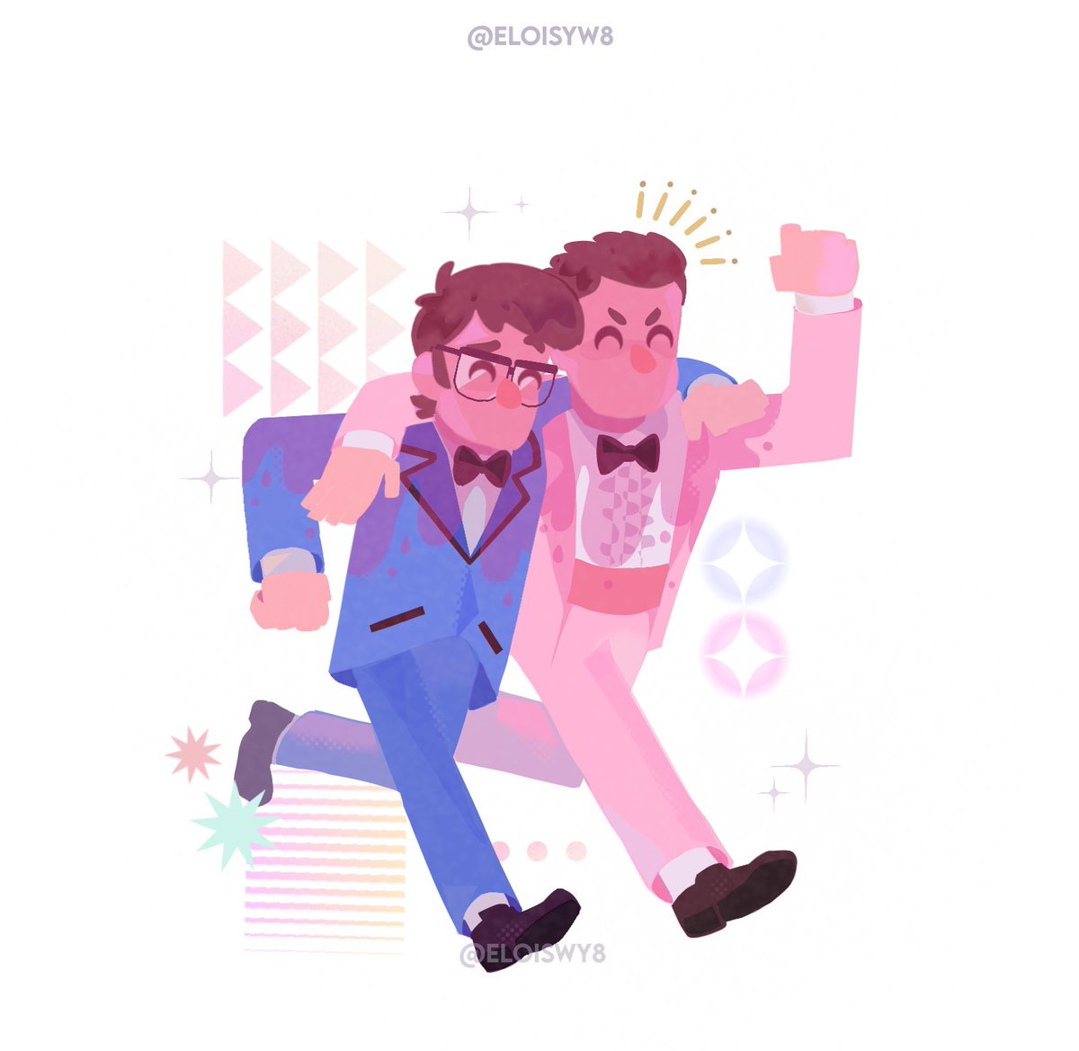 astery99's tweet image. ⏩️🪩

#gravityfalls #stanpines #stanleypines #fordpines