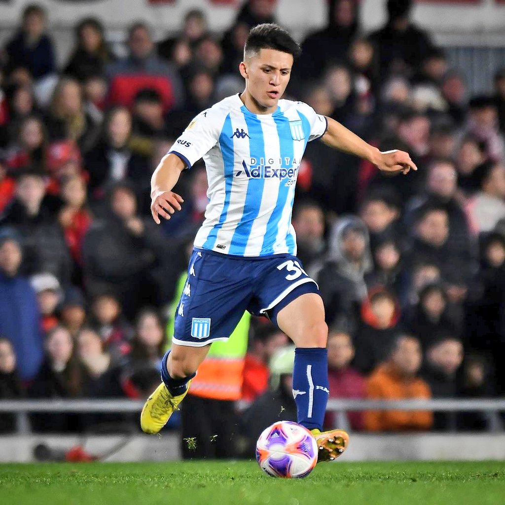 Catriel Cabello pertenece a Racing y llegaría a Sporting Cristal. (Foto: Racing Club)