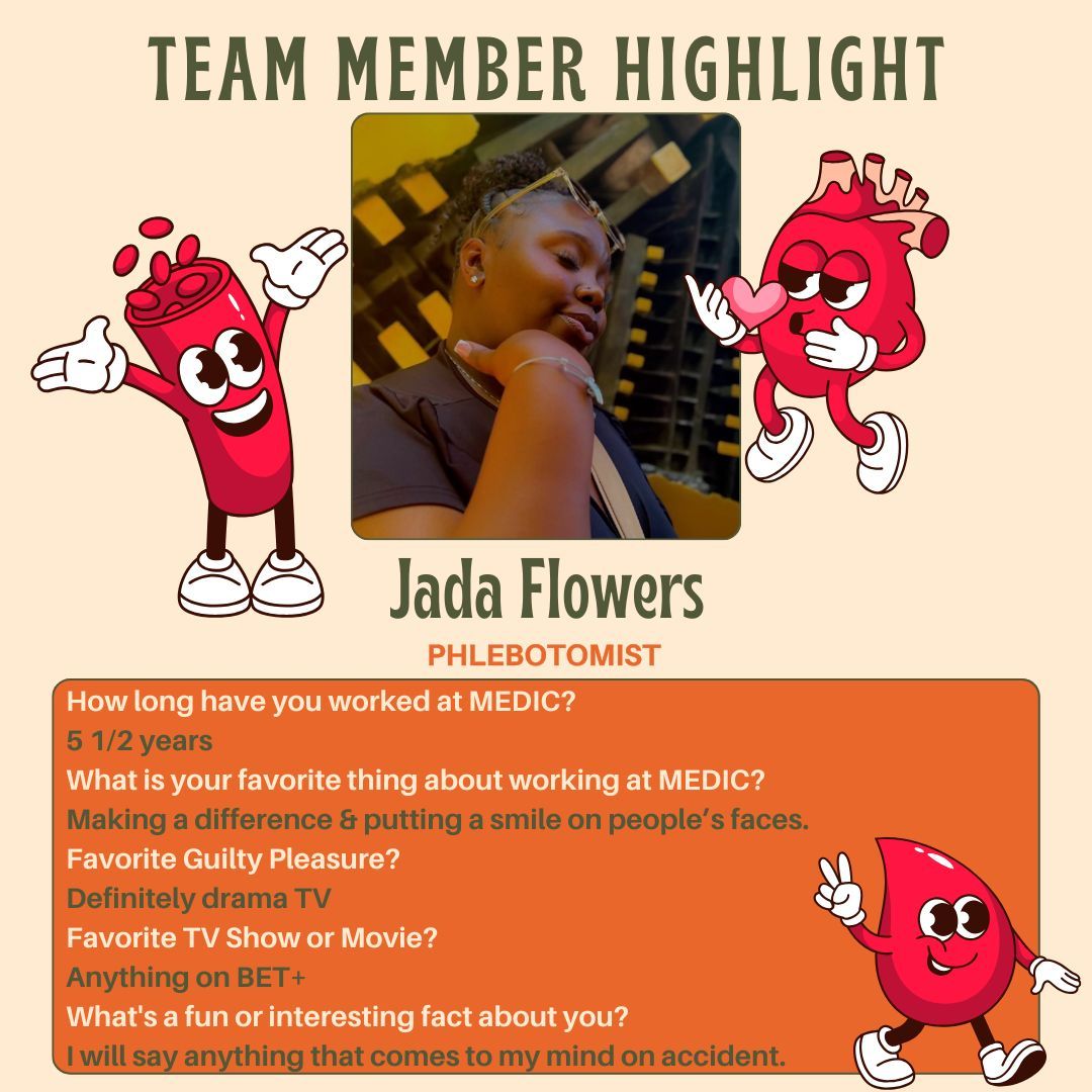 MEDIC Blood Center tweet media