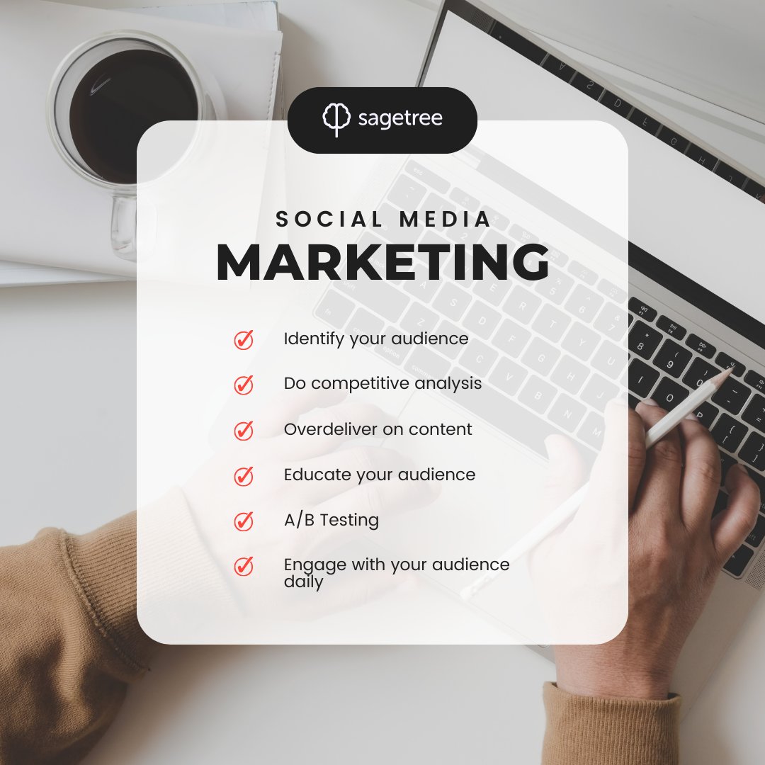 sage_tree's tweet image. Social media marketing can feel overwhelming, but the key is creating valuable content that truly resonates with your audience. 
Looking for help with your social media strategy? Schedule a call with us today!
bit.ly/4fqyiGv