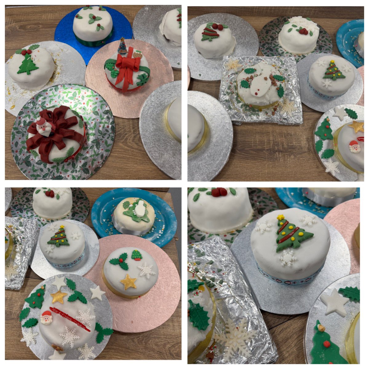 TCA_DT's tweet photo. It’s beginning to look a lot like Christmas 🎄… fantastic baked outcomes from the Yr10 GCSE Food Preparation and Nutrition students today https://t.co/CjhvSXxPXr