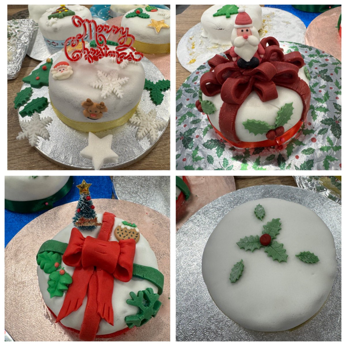 TCA_DT's tweet photo. It’s beginning to look a lot like Christmas 🎄… fantastic baked outcomes from the Yr10 GCSE Food Preparation and Nutrition students today https://t.co/CjhvSXxPXr