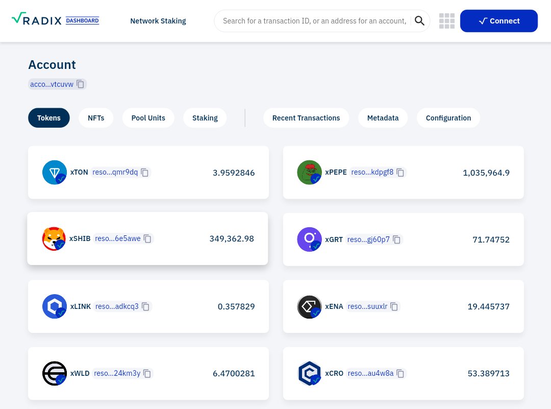 Radix Ecosystem News tweet media