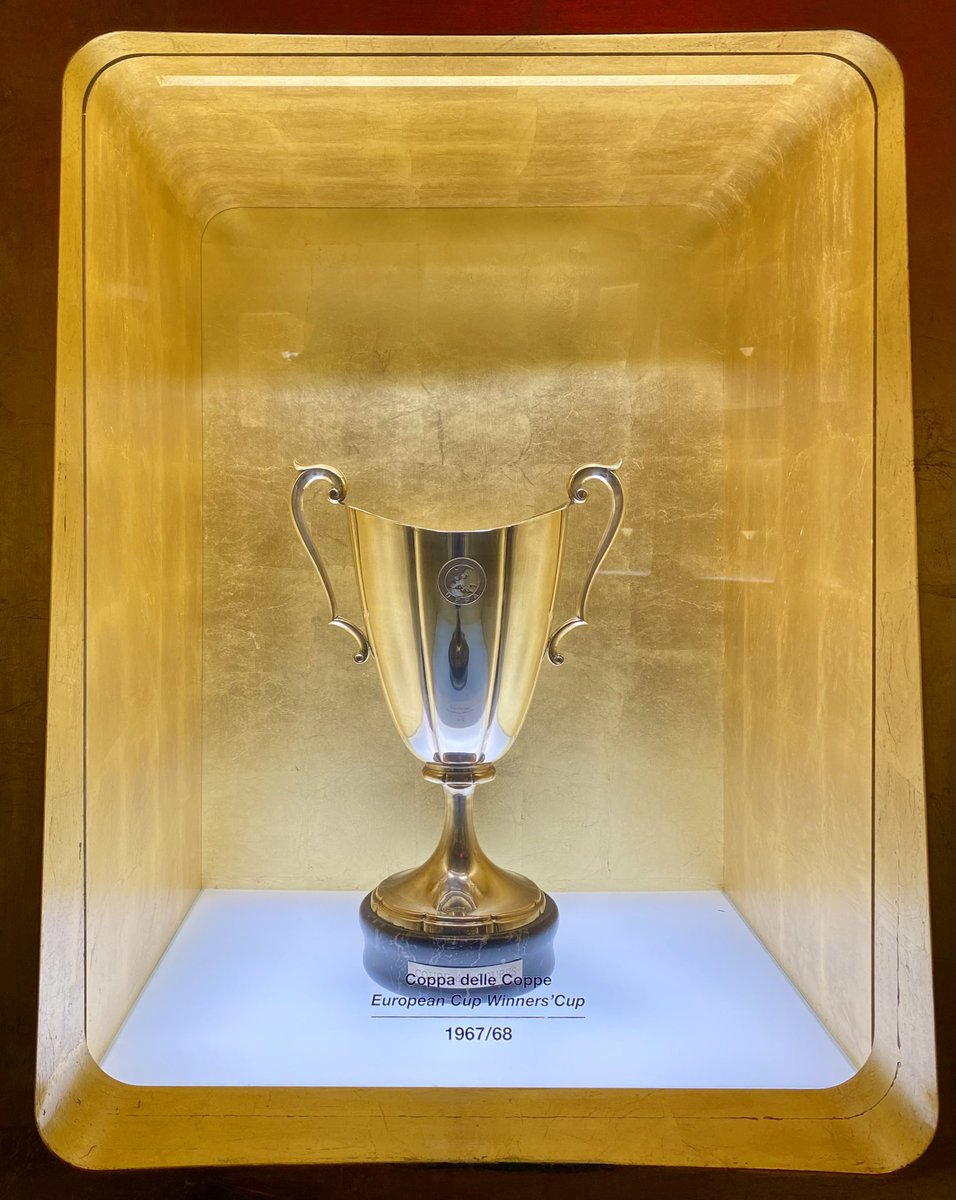 Milan have also won the European Cup Winners Cup in 1968 and 1973