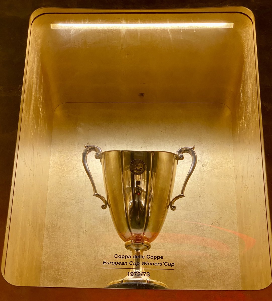 Milan have also won the European Cup Winners Cup in 1968 and 1973
