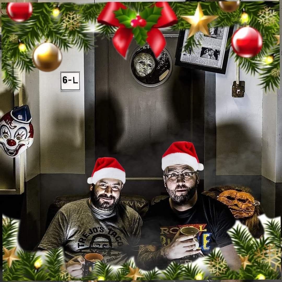 Take 2..... #ForTheLoveofHorror live with Neil &amp; <a href="/Hail_Leviathan/">Ben Fenlon</a> is back for your final show of 2024 on Facebook and Instagram tomorrow at 8 pm

The annual seasonal special where the boys count down their top 10 movies of the 2024 &amp; look at back at another great year of #horror