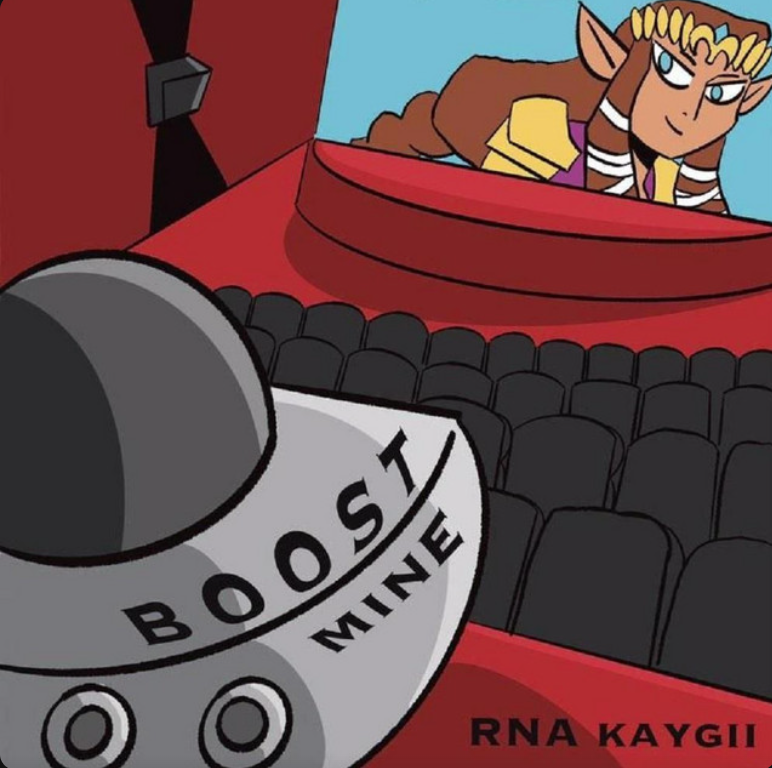 @rnakaygii's debut single ‘Boost Mine’ arrives with a vibe-driven aesthetic that feels more like a surreal sonic habitat than a standard hip-hop cut. #HipHop #WavyHipHop #HipHopDebut #Rap #DebutSingle #CosmicHipHop

anrfactory.com/rna-kaygii-is-…