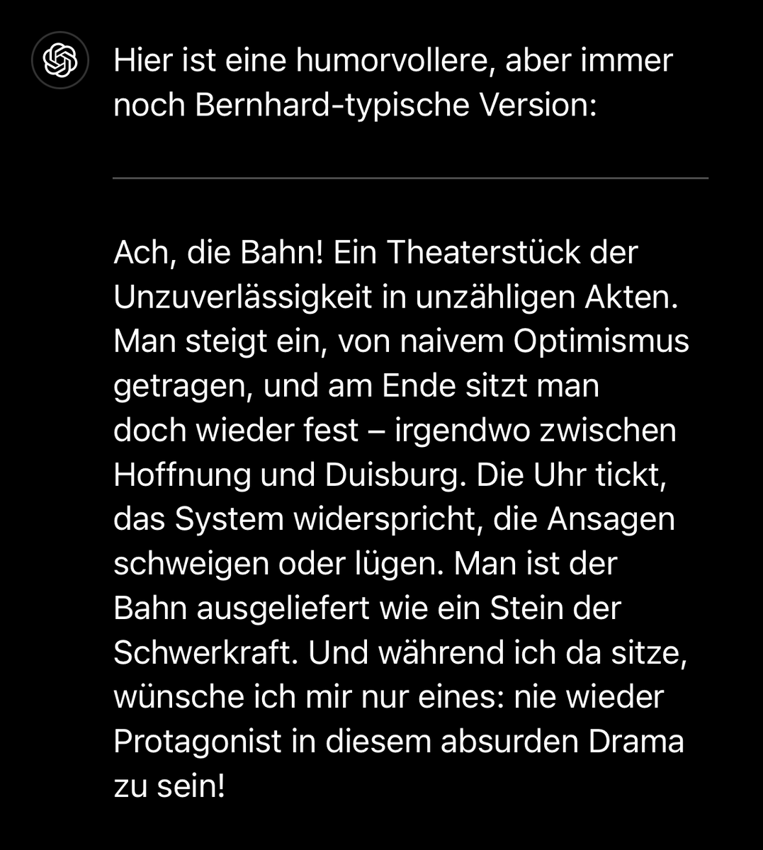 DanielObst's tweet photo. @AchimTruger Das kannst du besser :) https://t.co/SMcYGezHP2