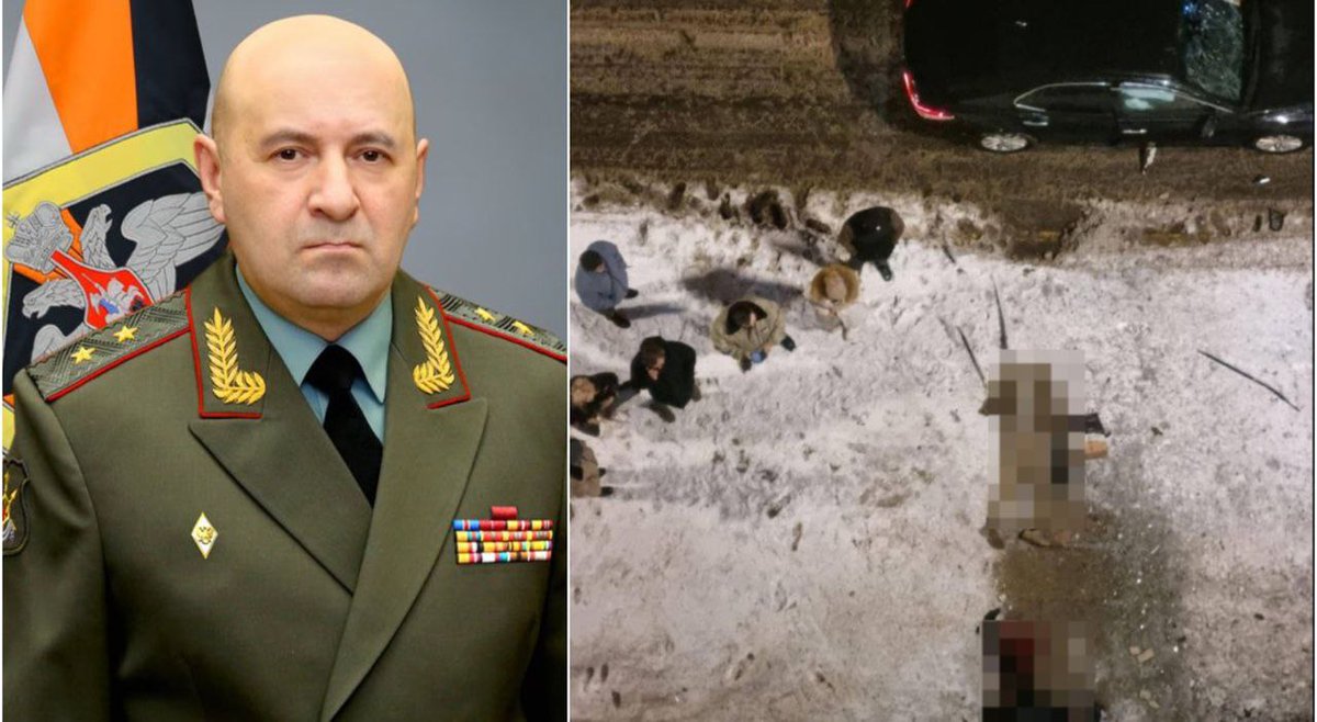LadyAfro17's tweet photo. 17 dicembre 2024, Russia
KIRILLOV DISSE: LA CACCIA CONTRO DI ME È APERTA
Come riferito dal governatore #Sitnikov, poco prima della sua morte, il generale Igor #Kirillov gli ha detto che a causa dei dati scoperti sui #laboratori_biologici in #Ucraina, era iniziata una caccia contro di lui.
#17dicembre #Russia #Kirillov
#EurasiaNews #NotInMyName
#ThisIsNotForMe
#NonInMioNome
https://t.co/dPvS2COnKW