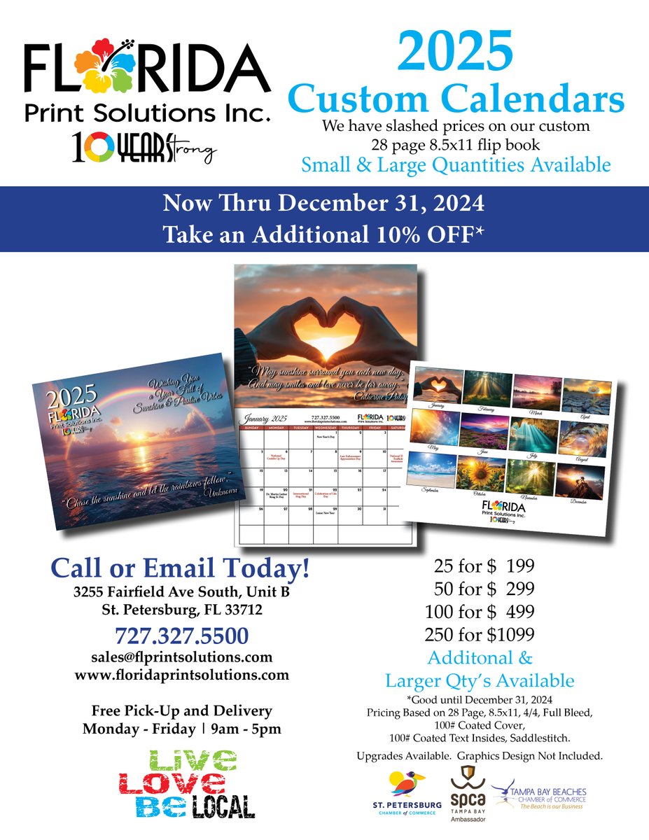 FL Print Solutions tweet media