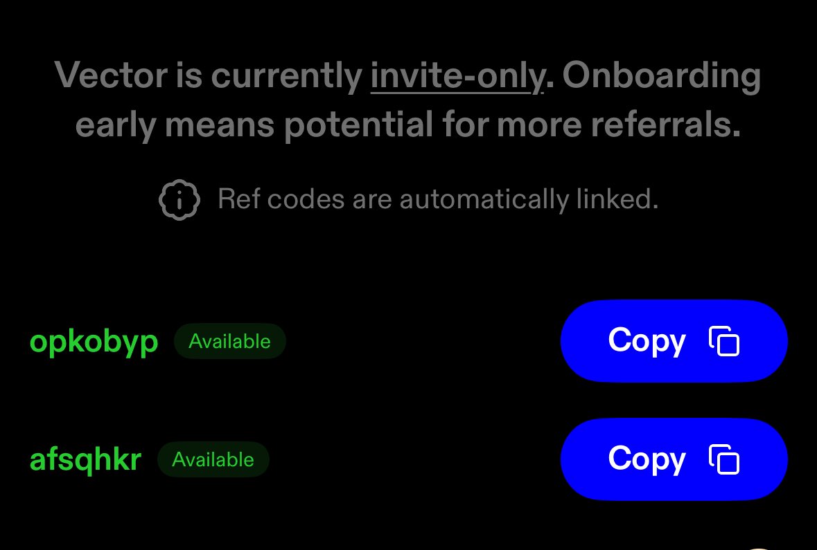 Enjoy the codes <a href="/VECTORDOTFUN/">VECTOR</a> 

vec.fun/ref/MadhavNFT