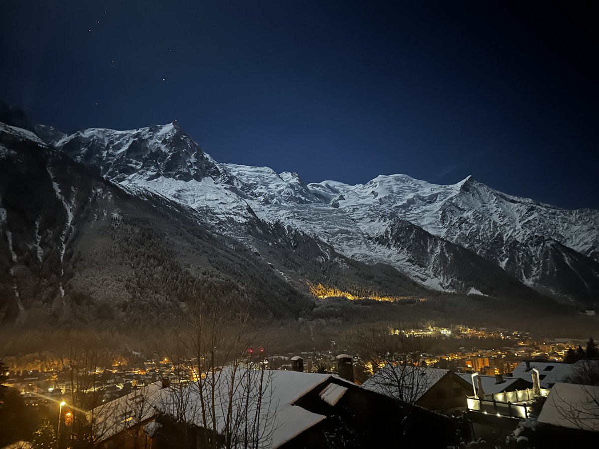Le Mont Blanc…#chamonix