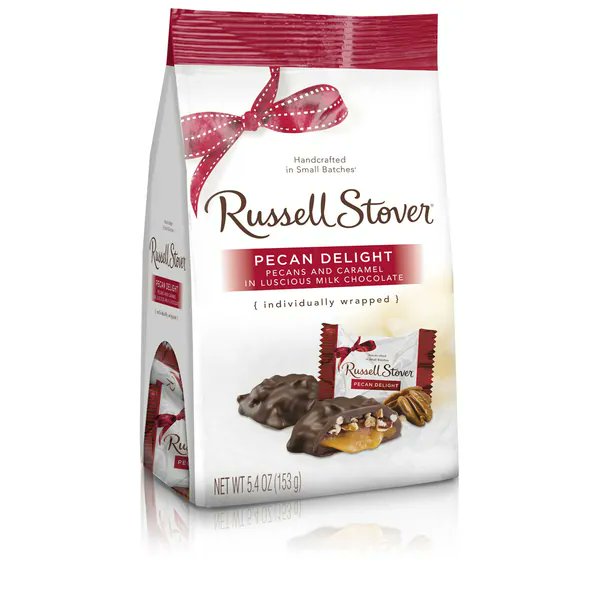 AriosaRuby's tweet image. I just received Russell Stover Mini Milk Chocolate Pecan Delight, 5.4 oz. Bag - Chocolate 5.4 Ounce (Pack of 1) from massxvelocity via Throne. Thank you! throne.com/ariosaruby #Wishlist #Throne