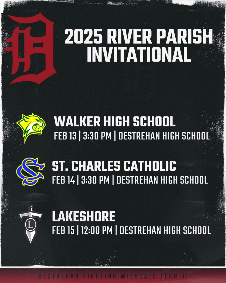 Destrehan HS Baseball tweet media