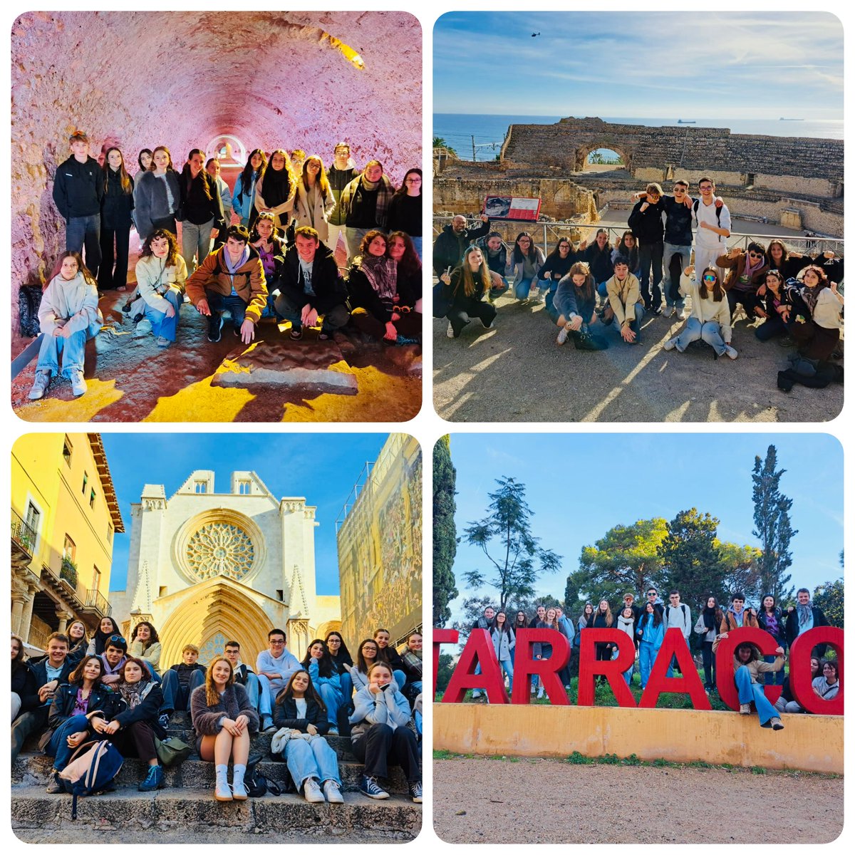 Visite de Tarragone ! 🇪🇸🇫🇷