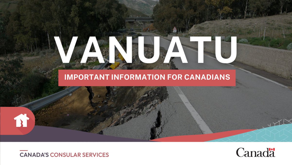 A 7.2 magnitude earthquake struck #PortVila and the surrounding areas in #Vanuatu, causing disruptions to essential services. If you are there, avoid affected areas and follow the instructions of local authorities, including evacuation orders. ow.ly/CKXF50UsRJ2