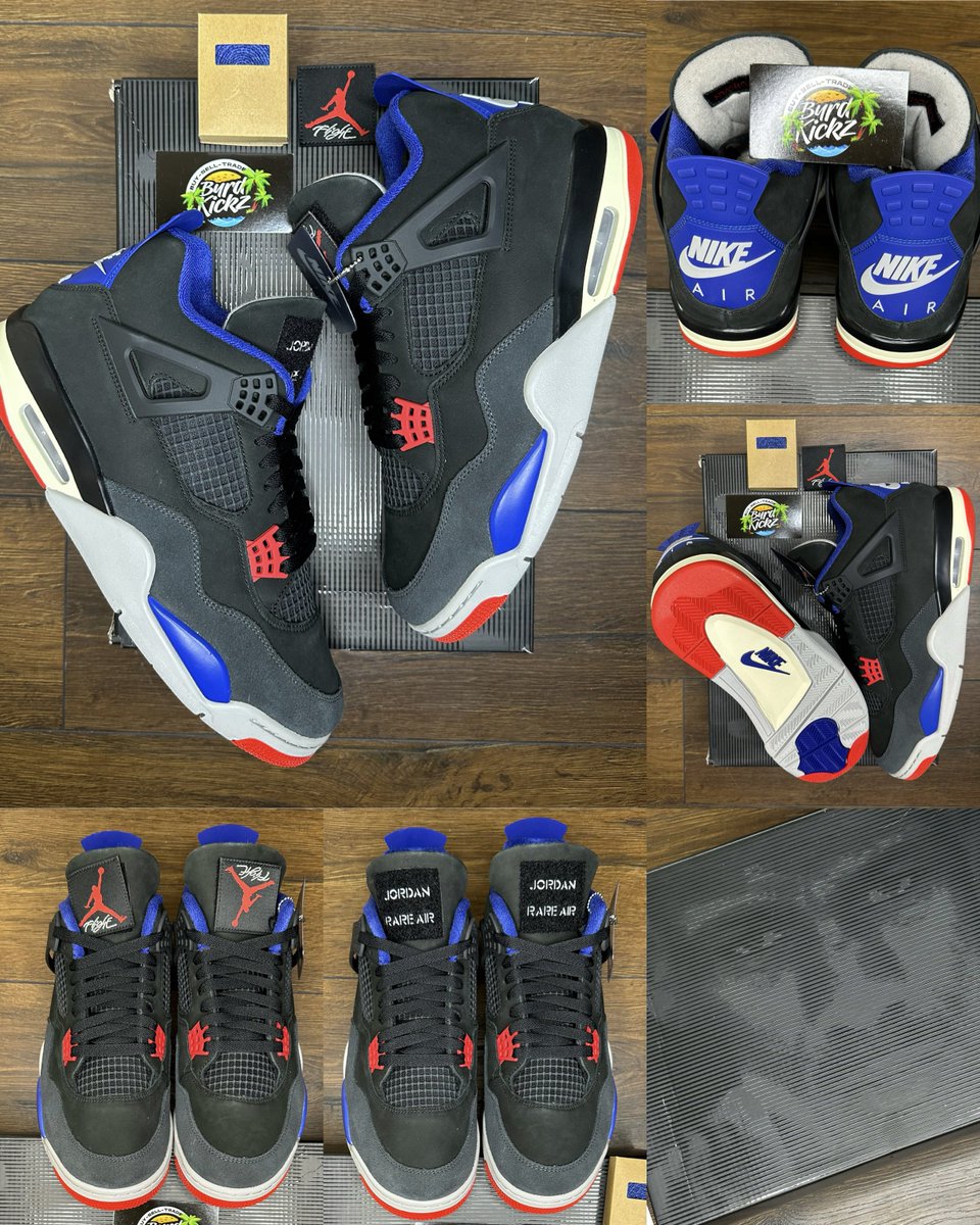2025 Air Jordan 4 “Rare Air” special box/packaging! 📦🔥
COP or PASS⁉️🤔

📸: <a href="/byrd_kickz/">Byrd_Kickz</a>