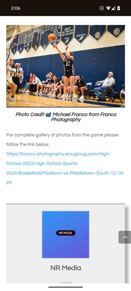 Photo Credit <a href="/mjfranco02/">Franco</a> From Franco Photography 

Here is my article on yesterday's game between Middletown South and Marlboro girls basketball as it was the home opener, everyone check this out now <a href="/AmyTrask/">Amy Trask</a> <a href="/TheDnRCompany/">The Company</a> <a href="/ATChallenged/">Athletically Challenged</a> 🏀 #NRMedia worldwidesportsradio.com/middletown-sou…