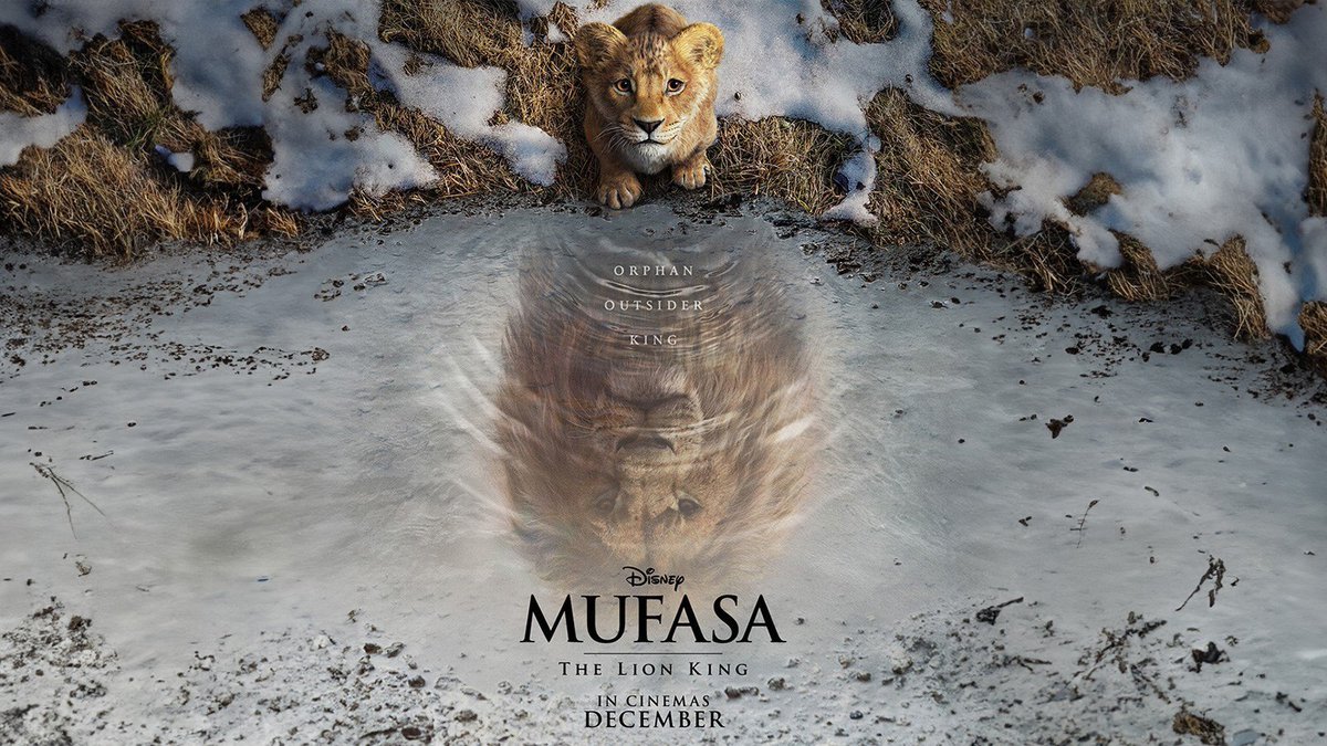 I enjoyed #MufasaTheLionKing more than expected. I have some criticisms, but ultimately Mufasa is a solid, inoffensive addition to #TheLionKing franchise. It's not as good as #TransformersOne, but #Mufasa The Lion King deserves to be seen.

Full review: popcornea.co.uk/mufasa-the-lio…