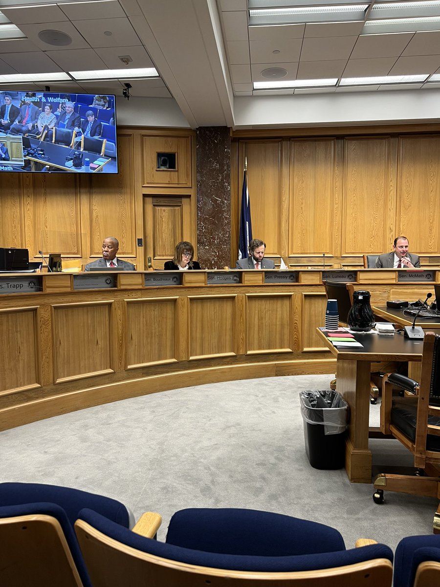 spwright84's tweet image. The Seersucker Strategies team is proud to represent #Louisiana medical providers as Senate Health and Welfare hears testimony from @LADeptHealth on plans to strengthen Medicaid #access and #reimbursement. #lalege #lagov #healthcare #medicine