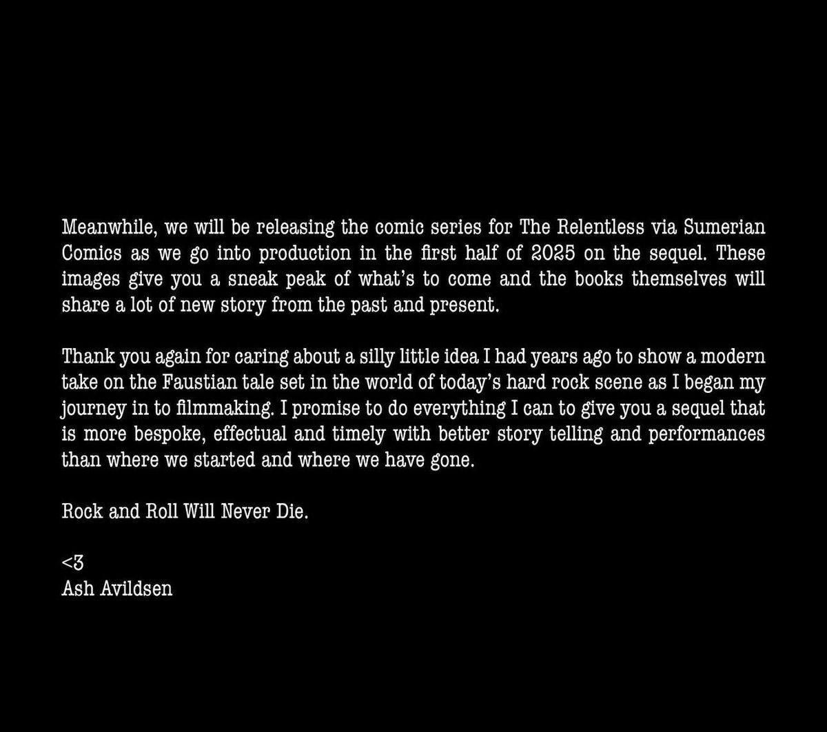 ParadiseCityFC's tweet photo. Here’s an announcement from @ashavildsen 

AMERICAN SATAN II: THE BEAST GOES ON https://t.co/tSCd0K3XFG