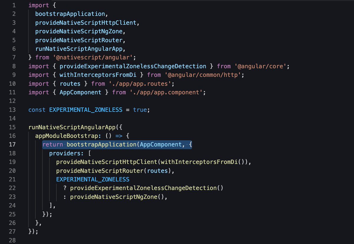 🎄🎁 Zoneless <a href="/angular/">Angular</a> 19 🔥
Try now with <a href="/stackblitz/">StackBlitz</a>
