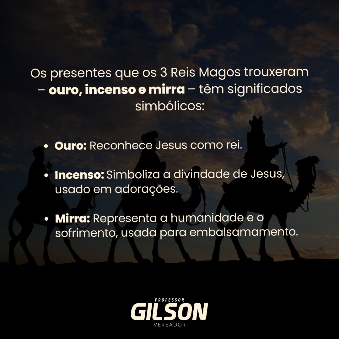 profgilson8's tweet photo. Os presentes oferecidos pelos 3 Reis Magos têm cada qual um simbolismo. Arraste para o lado para saber o que significam!
.
.
.
.
.
.
#Natal #Natal2024 #3ReisMagos #Curiosidades #Blumenau #Blumenausc #profgilson https://t.co/NCCitwgfFH