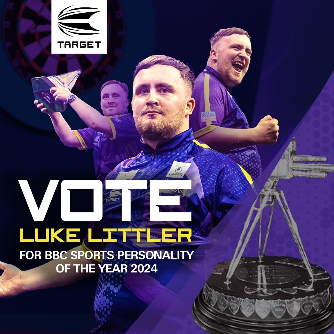 AdamThompson1's tweet image. bbc.co.uk/sport/articles…
Never have I seen one person have such a big impact on one sport in such a short space of time. Please go and vote Luke Littler for Sports Personality.