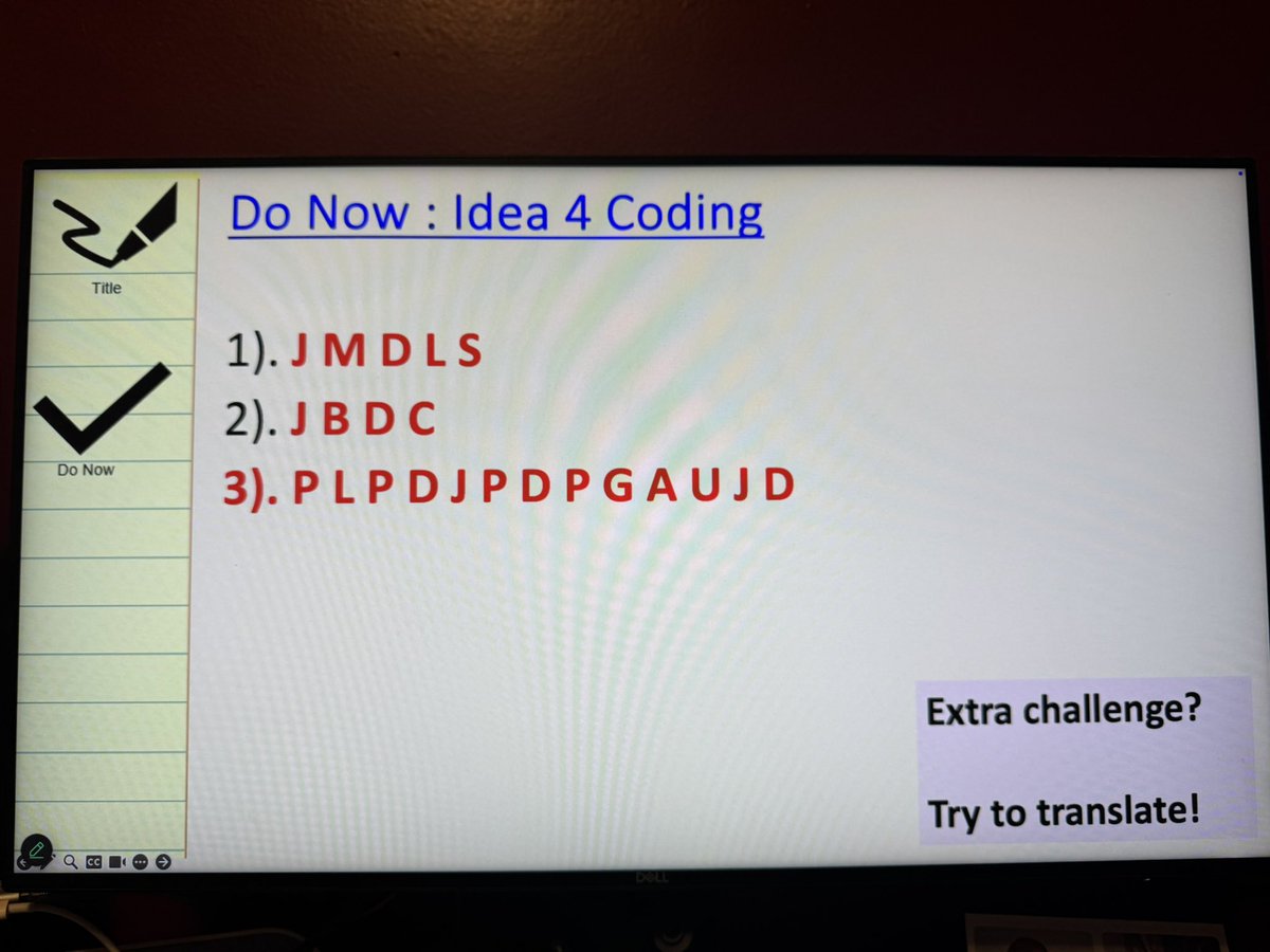 CristaHazell's tweet image. #donow coding shared in tonight’s @linguascope #showandtellwebinar shared by @sheldonschool ‘s Mark Lister #mfltwitterati #mflchat #langchat #edutwitter 💙♥️❤️😍