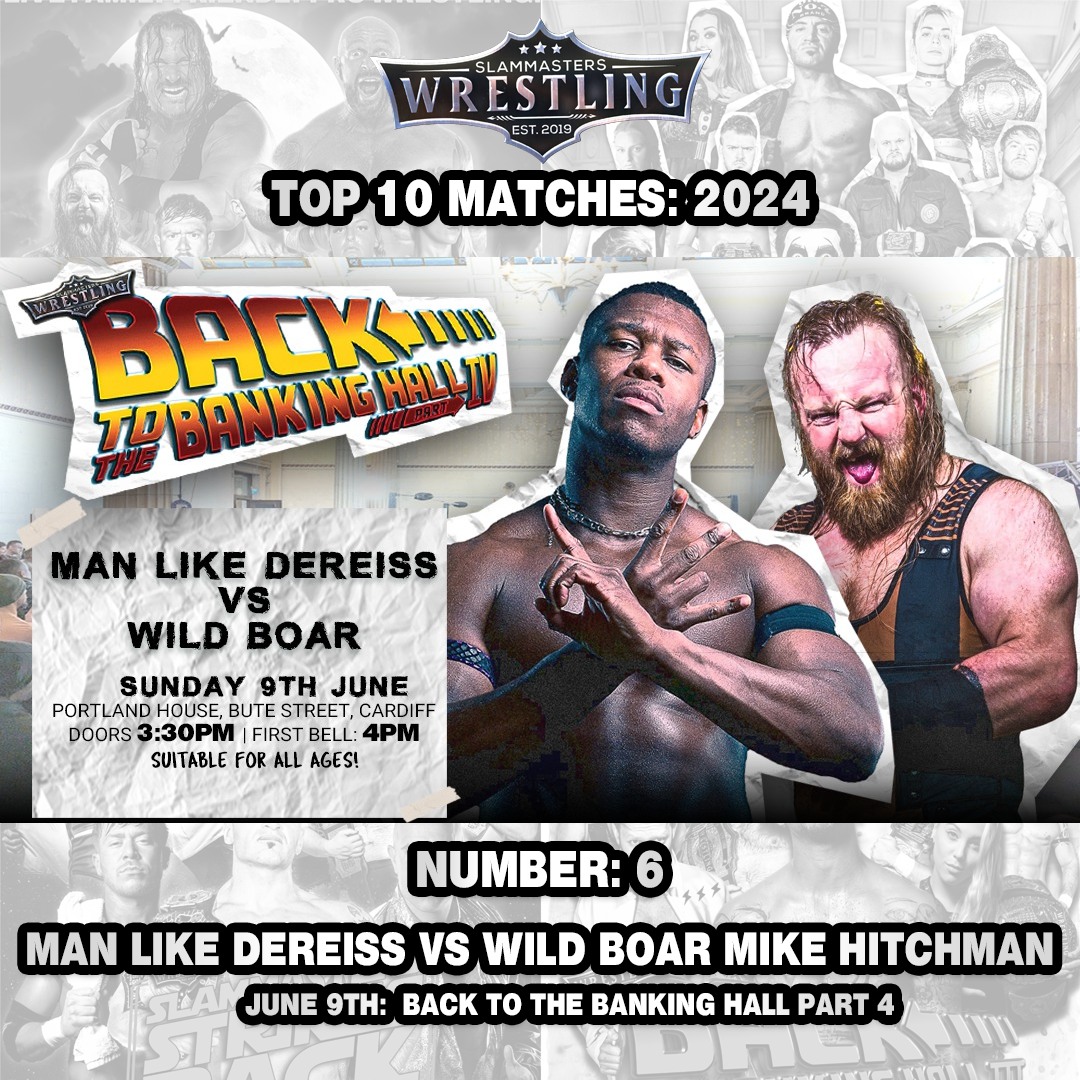 Slammasters Wrestling tweet media