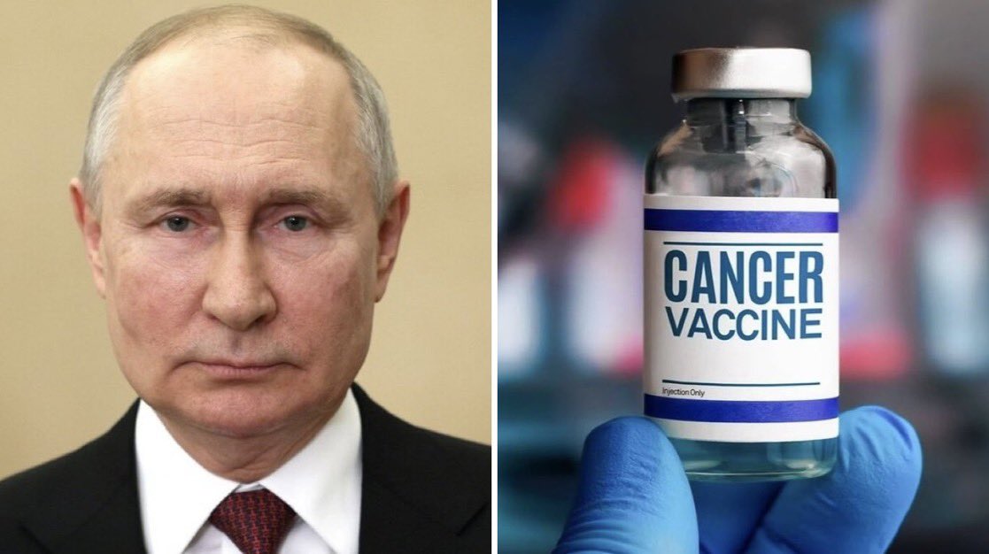 Rusya, kanser aşısı geliştirdiğini ve 2025 yılından itibaren tüm kanser hastalarına ücretsiz olarak dağıtacağını açıkladı.