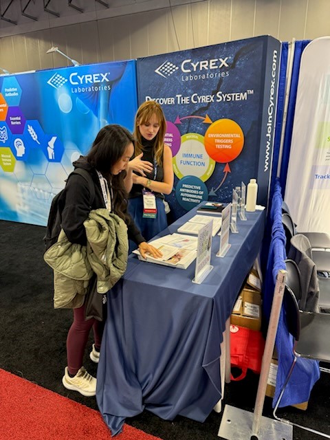 CyrexLabs's tweet image. We want to thank everyone who stopped by our booth this past weekend @A4MEvents 32nd World Congress in Las Vegas, NV. What a great weekend of learning and mingling with fellow functional medicine providers! #A4M #TheCyrexSystem