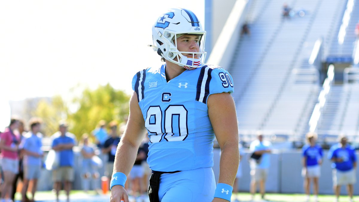 The Citadel Football (@citadelfootball) on Twitter photo Tack on another major award for our stud punter James Platte, this time a national recognition via the <a href="/AP/">The Associated Press</a> as a second-team FCS All-American selection!
Additional details ⤵️
📰: bit.ly/3BAIKNO
#FireThoseCannons Tack on another major award for our stud punter James Platte, this time a national recognition via the <a href="/AP/">The Associated Press</a> as a second-team FCS All-American selection!
Additional details ⤵️
📰: bit.ly/3BAIKNO
#FireThoseCannons