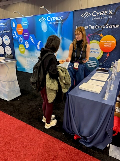 CyrexLabs's tweet image. We want to thank everyone who stopped by our booth this past weekend @A4MEvents 32nd World Congress in Las Vegas, NV. What a great weekend of learning and mingling with fellow functional medicine providers! #A4M #TheCyrexSystem