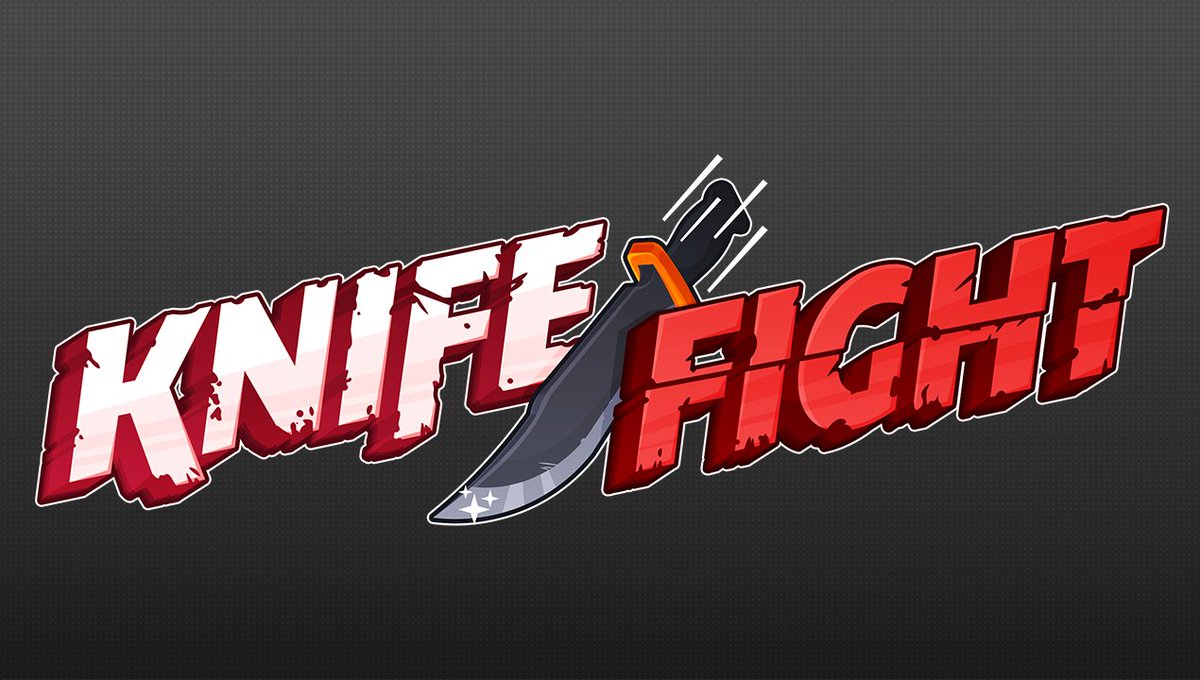 Our official logo! #KnifeFight
