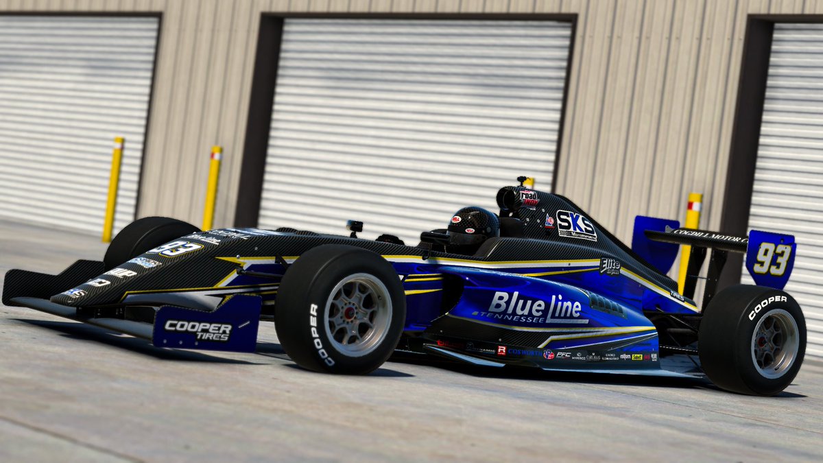 We almost forgot to load it yesterday 

But hopefully this year we can finally win the Save the Freedom 100 especially after coming so close to getting it in 2021