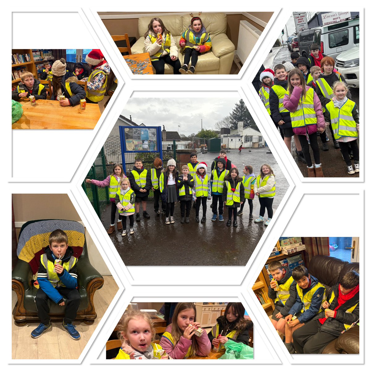 Our Pupil Parliament enjoyed a well earned treat in Methven Warm Hub after delivering the first food bank donations.  The Warm Hub is open 12-5 Mon/Tues &amp; 12-10pm Wed-Sun, all welcome! #BeingOurBest #UNCRC #PupilParliament