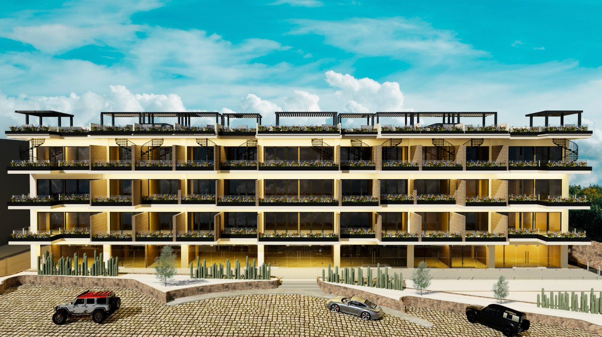 Check out this Penthouse - Torote 1406 🌇

3 Beds | 3 Baths
2,569.17 SqFt Penthouse
Terrace
Roof Garden
2 Parking Spots
Ocean View
Resort Amenities
Financing Available
$798,889 USD
📩 info@casaadobe.mx

#casaadobe #loscabos #realestate #condo #penthouse
#condoliving #lifestyle