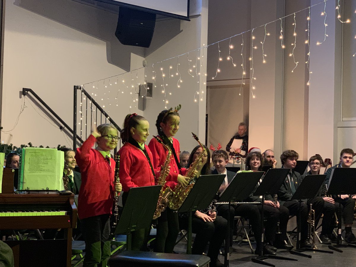 Joined by talented musicians from <a href="/Francis_Xaviers/">St Francis Xavier's</a>